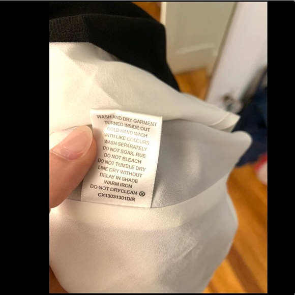 Cameo black white dress stunning on Size small - Picture 6 of 6